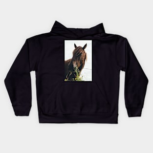 Wild life design Kids Hoodie